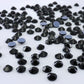 Jet (Black) Hot-fix Rhinestone Probag | CrystAX