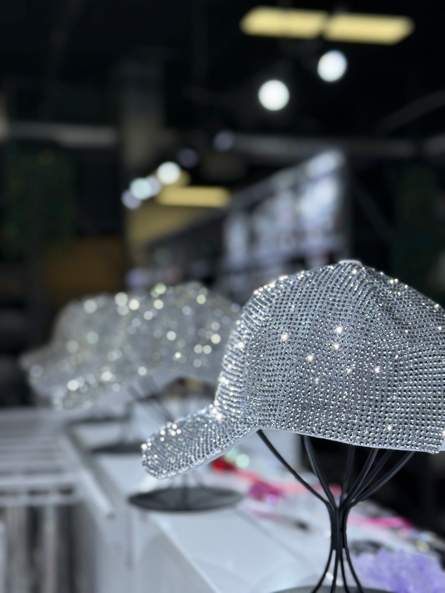 Rhinestone Hat