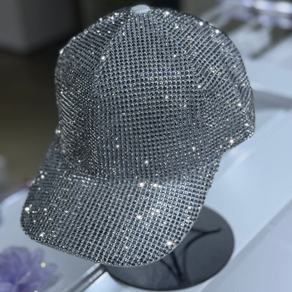 Rhinestone Hat