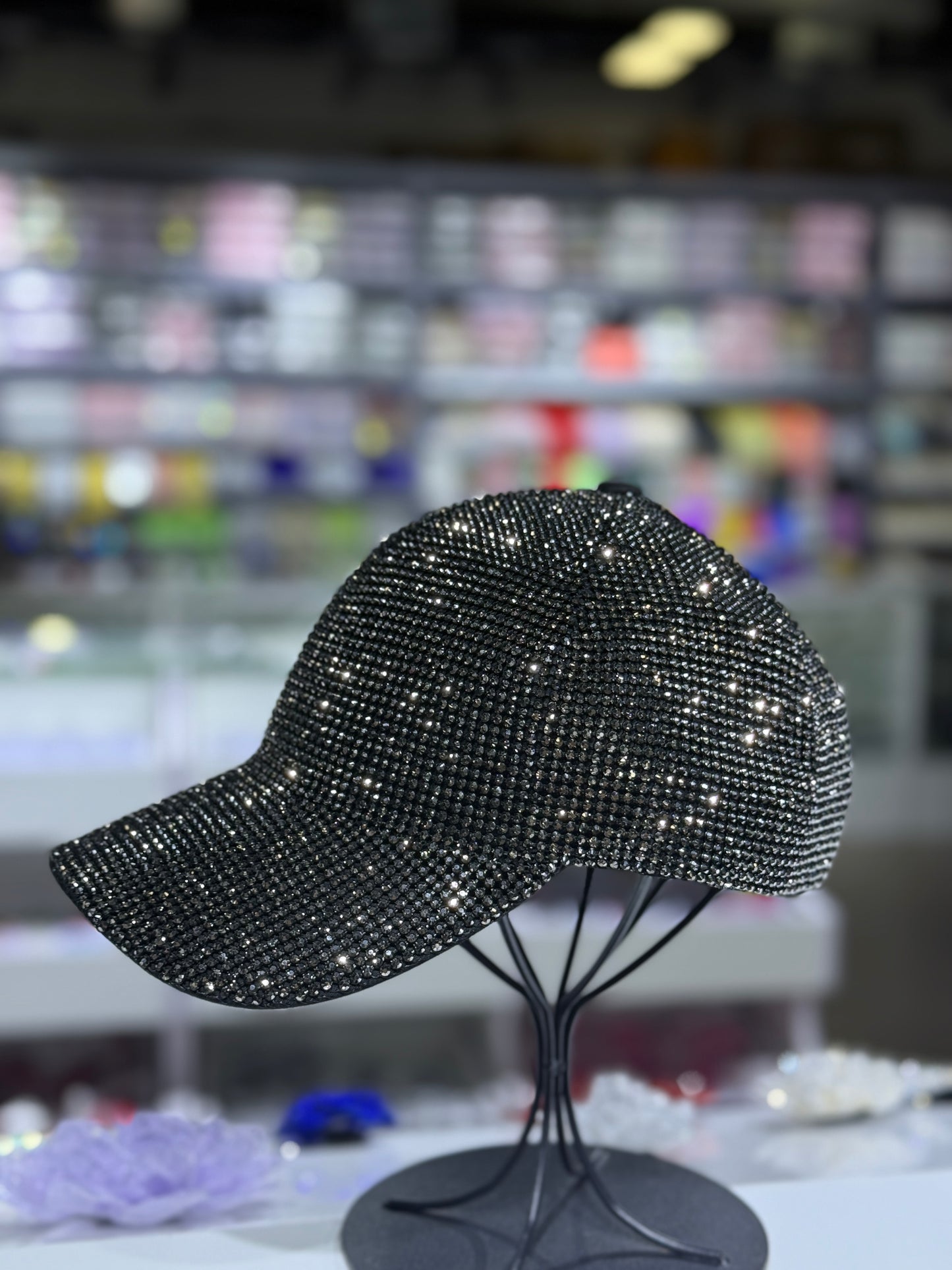 Rhinestone Hat