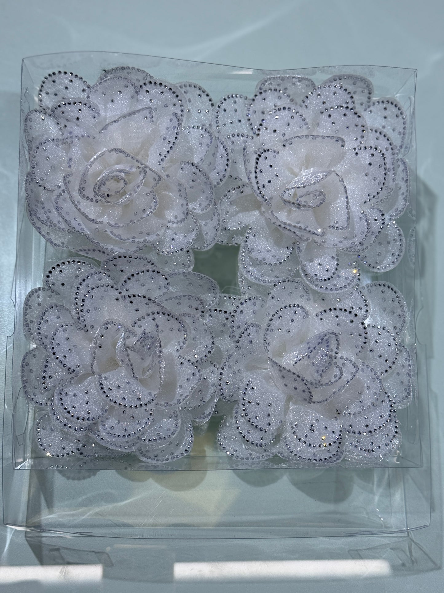 Rhinestone Flower Set