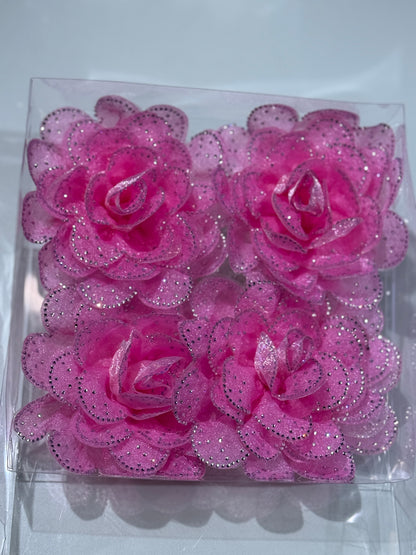 Rhinestone Flower Set