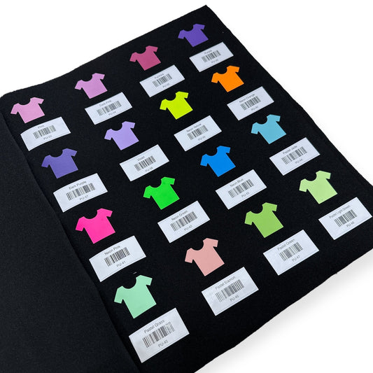 PU Regular Heat Transfer Vinyl / By Yard 20" x 36"