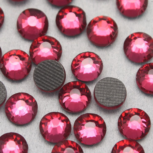 Rose Pink  | LA Wings Hot-fix Rhinestones