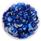 Sapphire Hot-fix Rhinestone Minibag | CrystAX