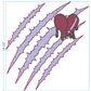 25037 Claw Heart