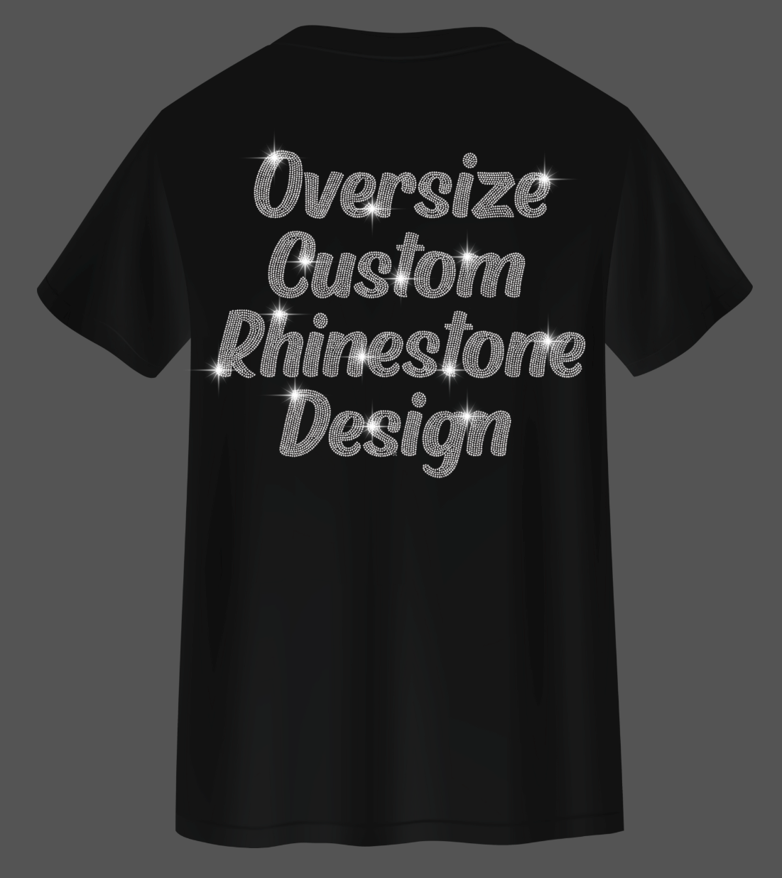 Custom Rhinestone Transfer