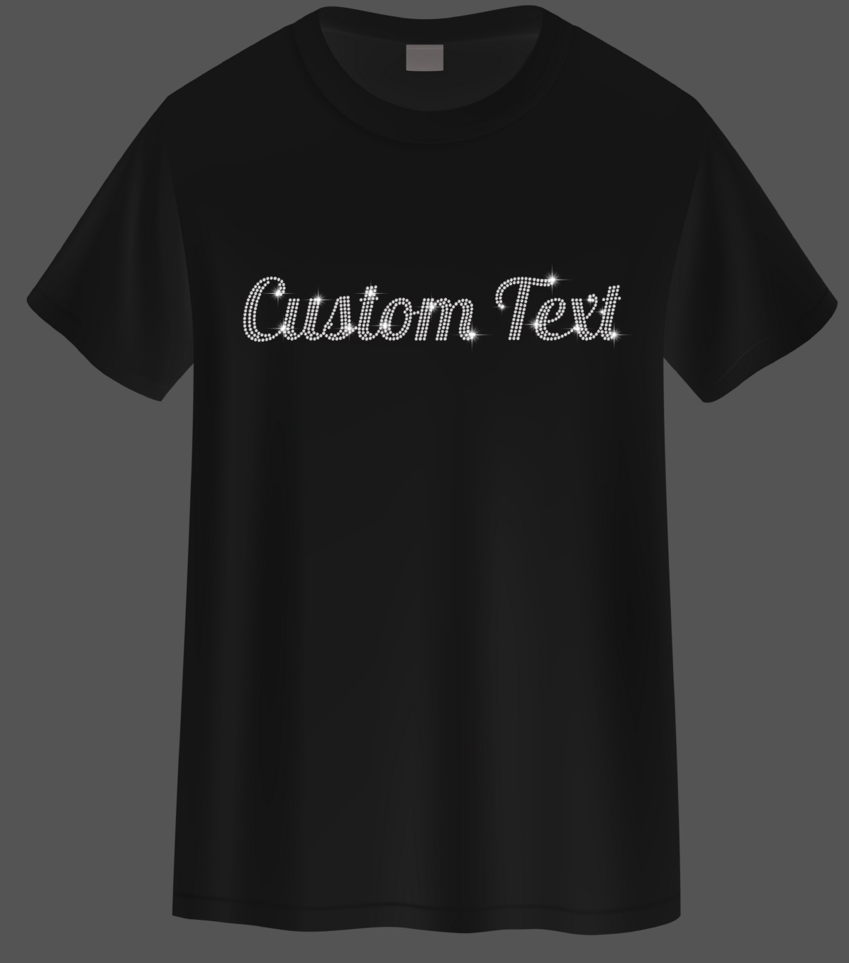 Custom Rhinestone Transfer