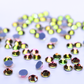 Green Flame Hot-fix Rhinestone | CrystAX **
