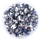 Silver Hematite Hot-fix Rhinestone Probag | CrystAX