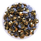 Golden Shadow Hot-fix Rhinestone | CrystAX **