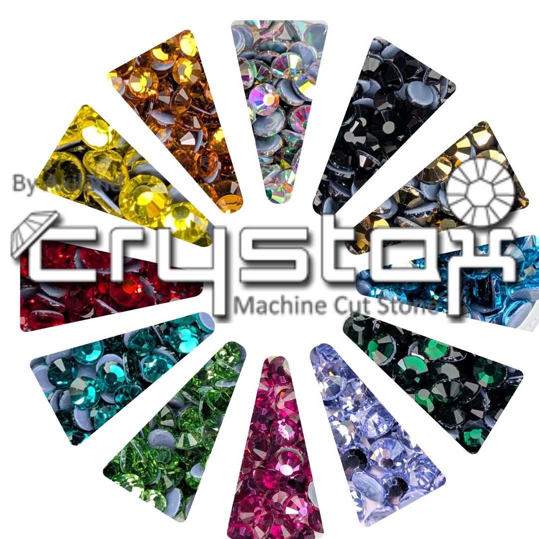 Hotfix Design Less 2 Inch CrystAX Hotfix Rhinestone | Wholesale Pack (Polybag) β AXILAND DALLAS