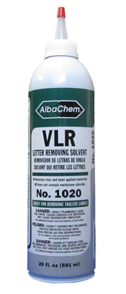 Albatross AlbaChem VLR Vinyl Letter Removing Solvent