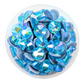 Aquamarine AB Hot-fix Rhinestone Minibag | CrystAX*