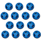 Capri Blue  Hot-fix Rhinestone Minibag | CrystAX