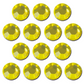 Citrine Hot-fix Rhinestone Minibag | CrystAX*