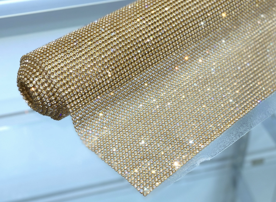 Hotfix Aluminum Mesh | 3mm (SS7.5 Rhinestone) – Sparkly Craft Material