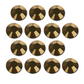 Gold Hematite Hot-fix Rhinestone Minibag | CrystAX