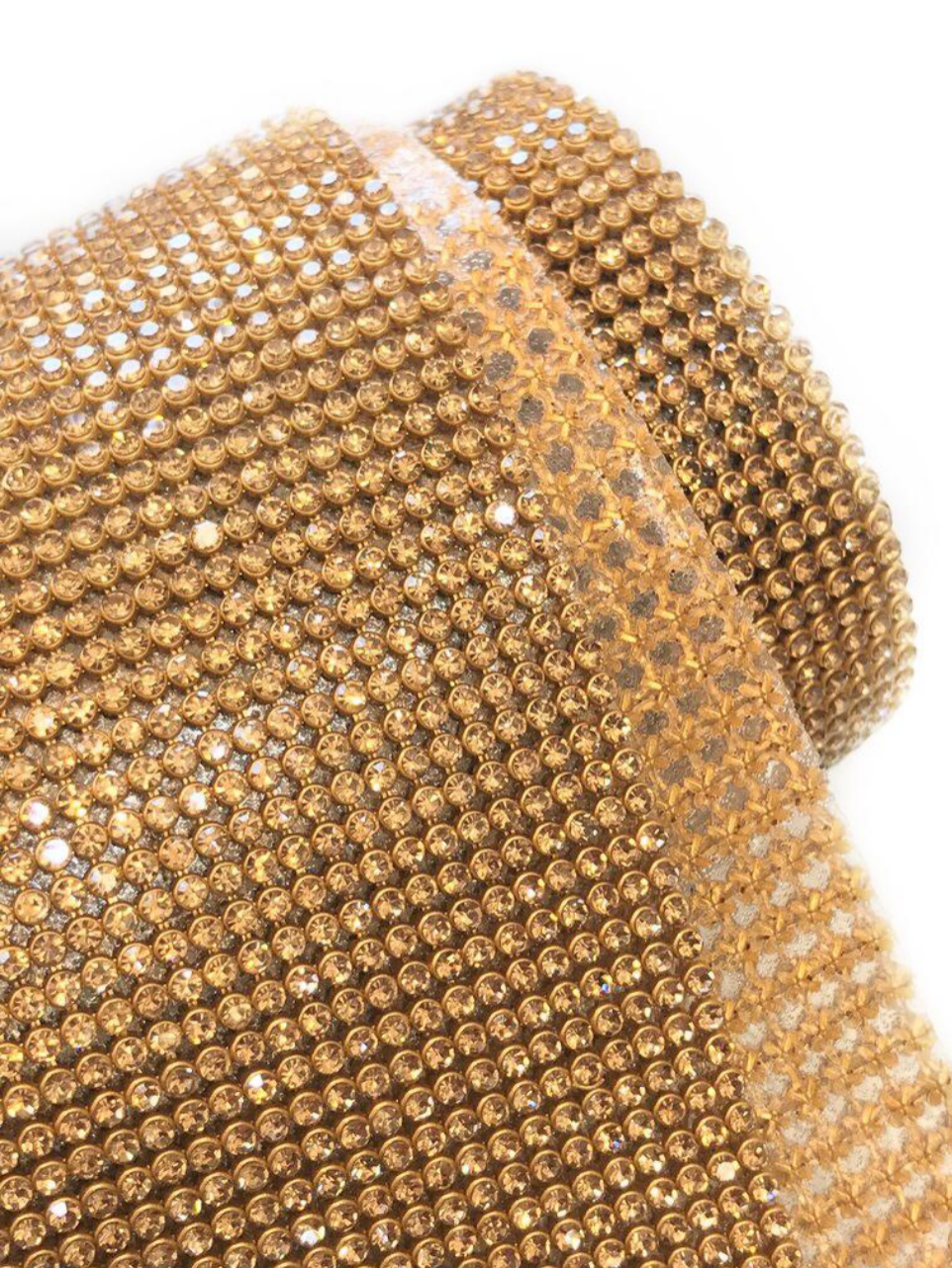 Hotfix Aluminum Mesh | 2mm (SS6 Rhinestone) – Sparkly Craft Material