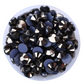 Hematite Hot-fix Rhinestone Minibag | CrystAX