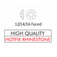 Pink Hot-fix Rhinestone Minibag | CrystAX**