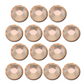 Lt.Peach Hot-fix Rhinestone Minibag | CrystAX*