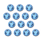 Lt.Sapphire Hot-fix Rhinestone Minibag | CrystAX