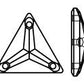 Triangle Sew-On Rhinestones | 3270