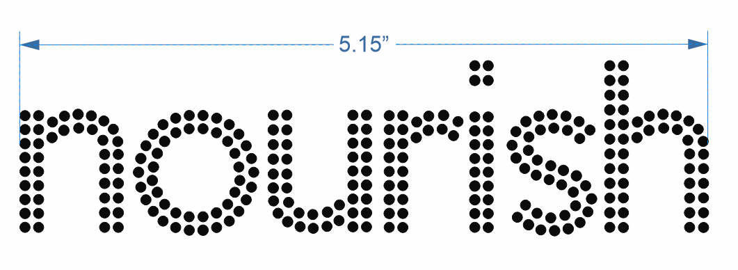 Noorish Custom Rhinesotne Design | Crystal Rhinestone