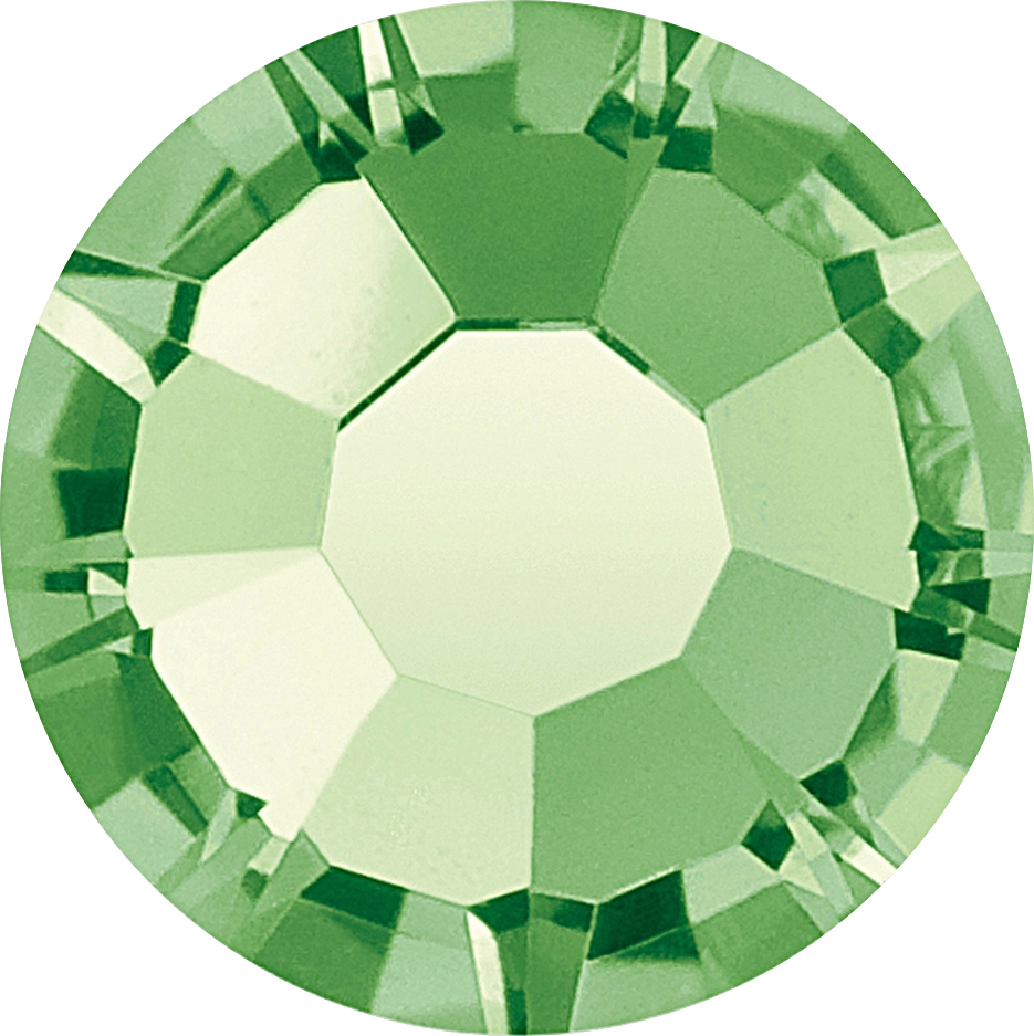 Peridot Blingmatix Hot-fix Rhinestones