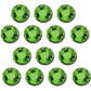 Peridot Hot-fix Rhinestone Minibag | CrystAX
