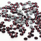 Amethyst Hot-fix Rhinestone Probag | CrystAX