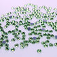 Peridot Hot-fix Rhinestone Probag | CrystAX