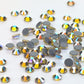 Peridot AB Hot-fix Rhinestone Probag | CrystAX*