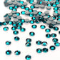 Turquoise Hot-fix Rhinestone Probag | CrystAX