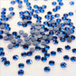 Sapphire Hot-fix Rhinestone Probag | CrystAX