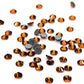 Brown Hot-fix Rhinestone Probag | CrystAX**