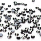 Dark Hematite Hot-fix Rhinestone Probag | CrystAX