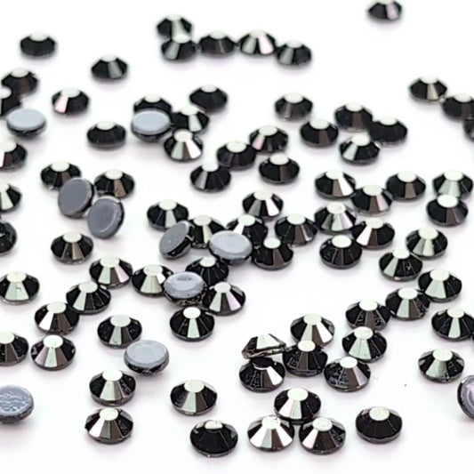 Dark Hematite Hot-fix Rhinestone Probag | CrystAX