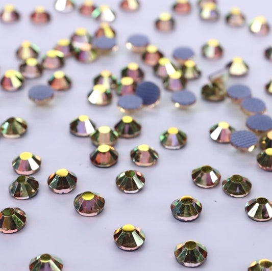 Metallic SunShine Hot-fix Rhinestone | CrystAX **