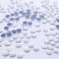 Solid White Hot-fix Rhinestone | CrystAX **