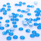 Neon Blue Hot-fix Rhinestone | CrystAX  **