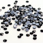 Jet (Black) Hot-fix Rhinestone Probag | CrystAX