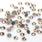 Lt.Peach Hot-fix Rhinestone Probag | CrystAX*