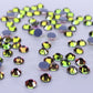 Rose Shadow Hot-fix Rhinestone | CrystAX **