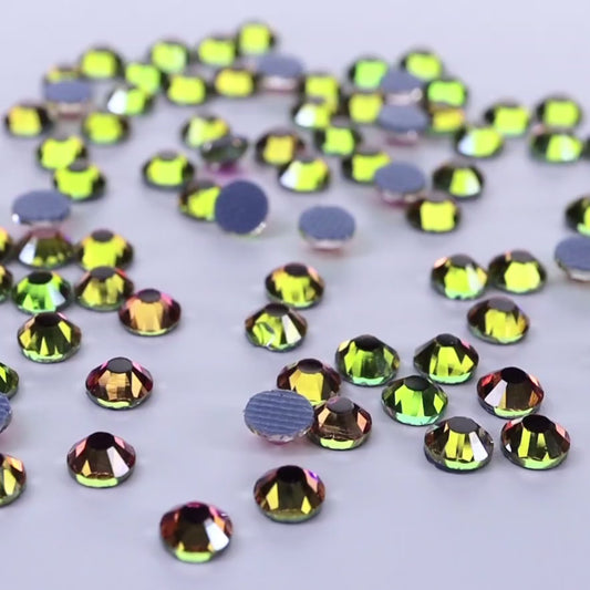 Rose Shadow Hot-fix Rhinestone | CrystAX **