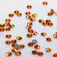 Gold Orange AB Hot-fix Rhinestone Probag | CrystAX*