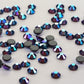 Amethyst AB Hot-fix Rhinestone Probag | CrystAX*