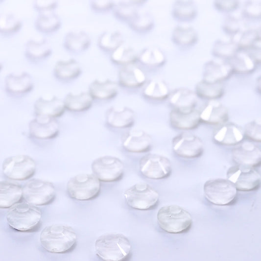 Neon White Hot-fix Rhinestone | CrystAX **