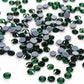 Emerald Hot-fix Rhinestone Probag | CrystAX